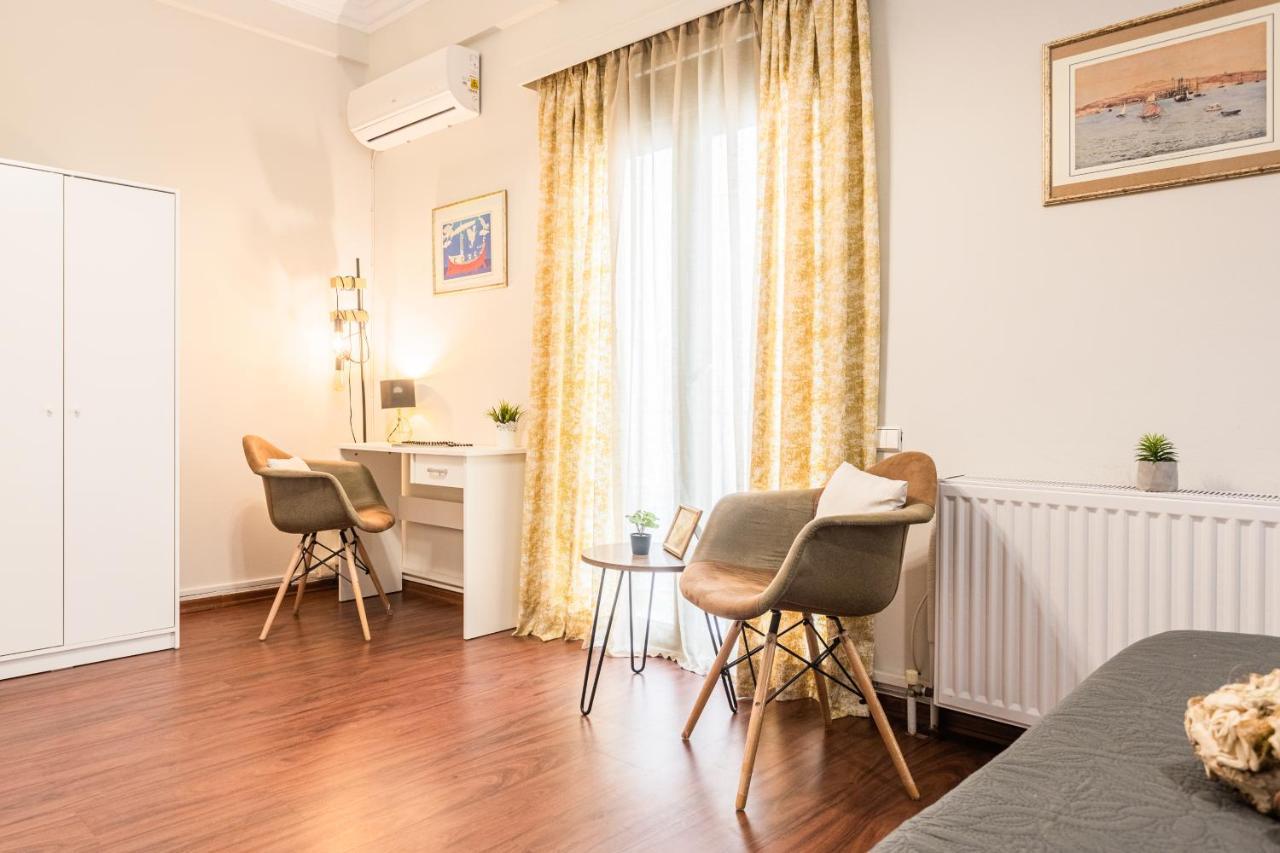 Beautiful City Rooms Close To Acropolis Афіни Екстер'єр фото