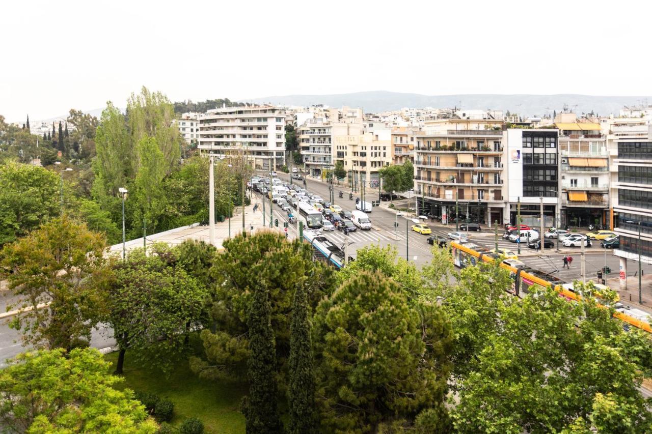 Beautiful City Rooms Close To Acropolis Афіни Екстер'єр фото